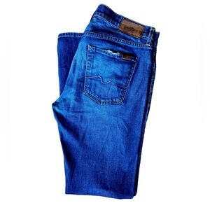 7 for all mankind jeans 34
